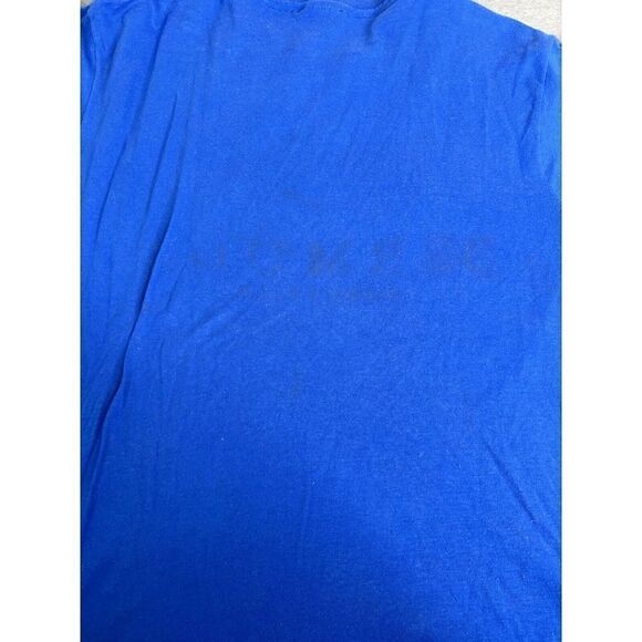 Vintage 80s Bermuda Nature Short Sleeve T Shirt Men's Size Large Blue - Picture 3 of 12